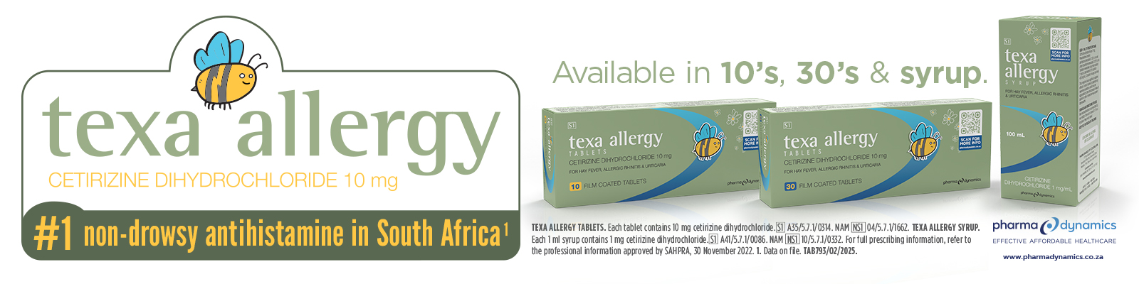 TAB793-02-2025 Texa Allergy Banner ad 1600x400px